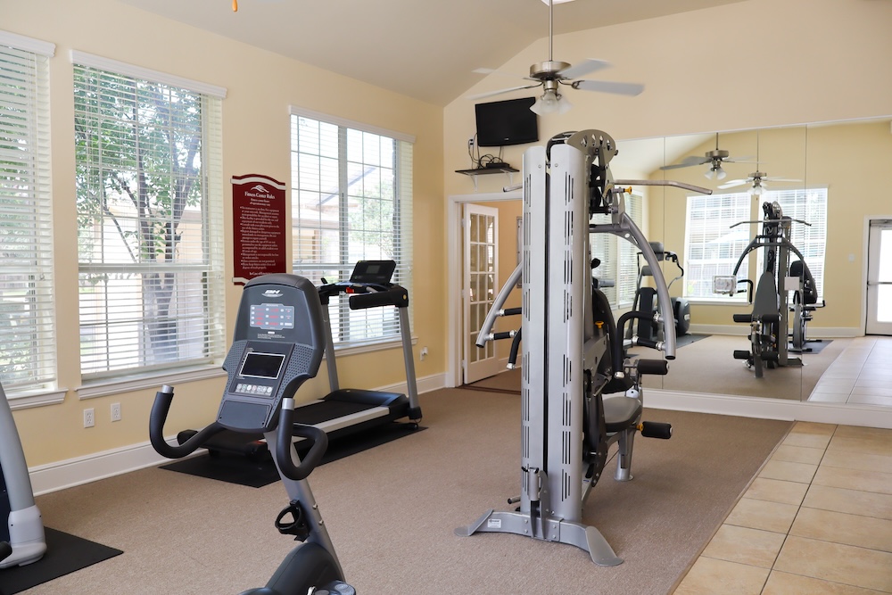 Rentals in Granbury with gyms